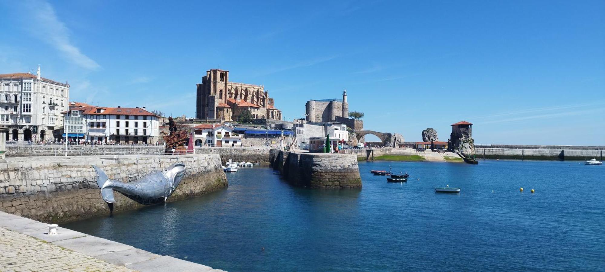 Castro-Urdiales Apartamento 3 Minutos De La Playa Castro Urdiales Eksteriør billede